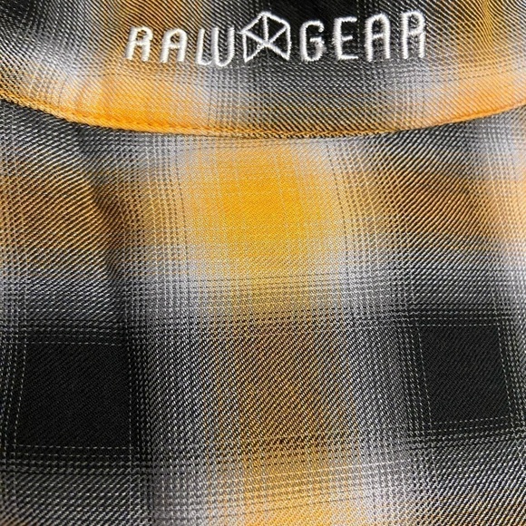 Nwt Rawgear ombré button down shirt - Picture 5 of 7